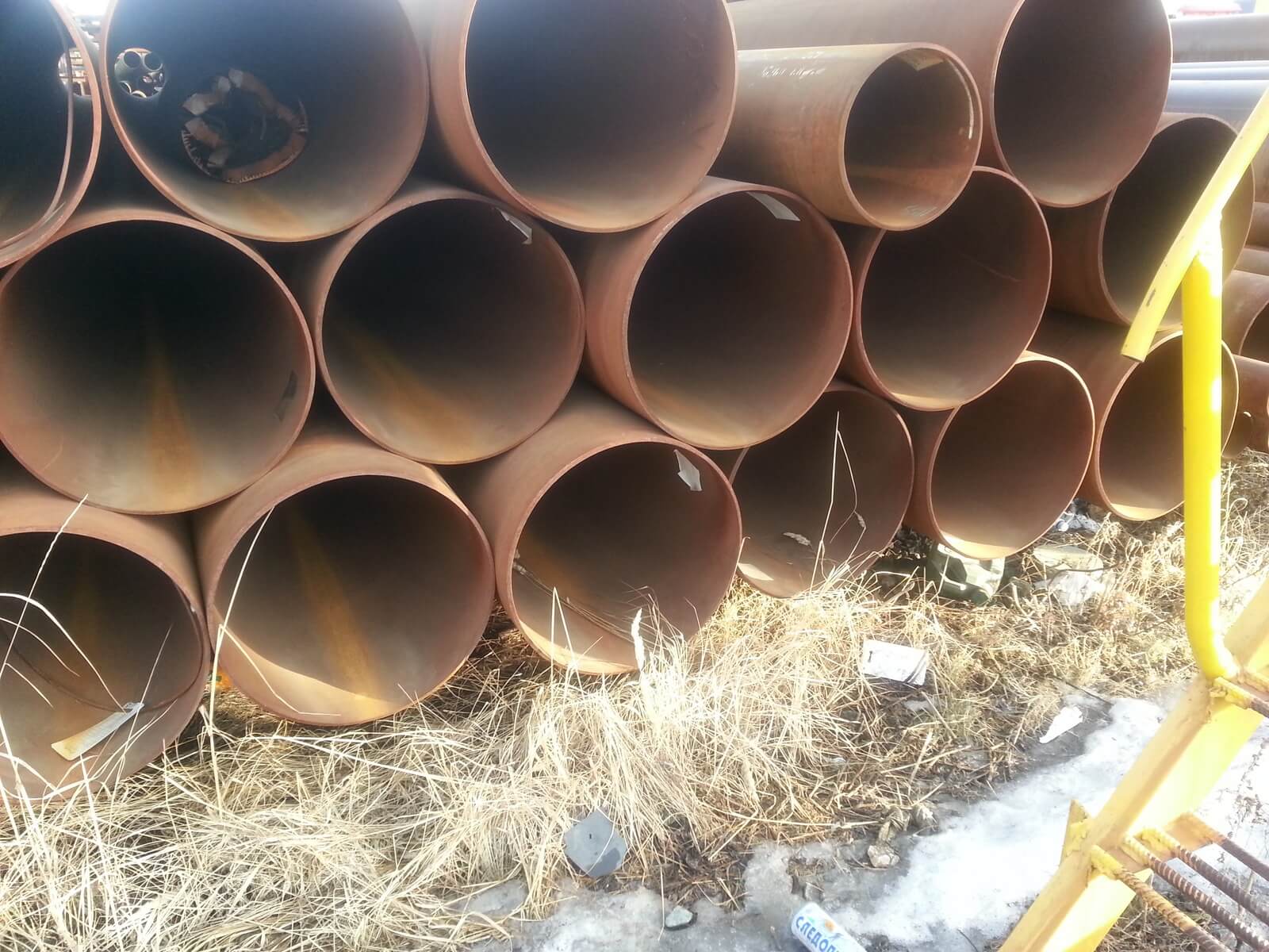 Восстановленные трубы в Казахстане