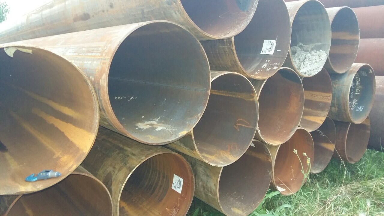 Купить трубу спиралешовную