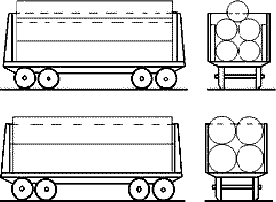Нормы загрузки труб
