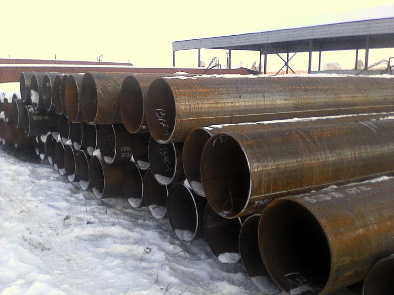 Труба 1020 мм электросварная, прямошовная